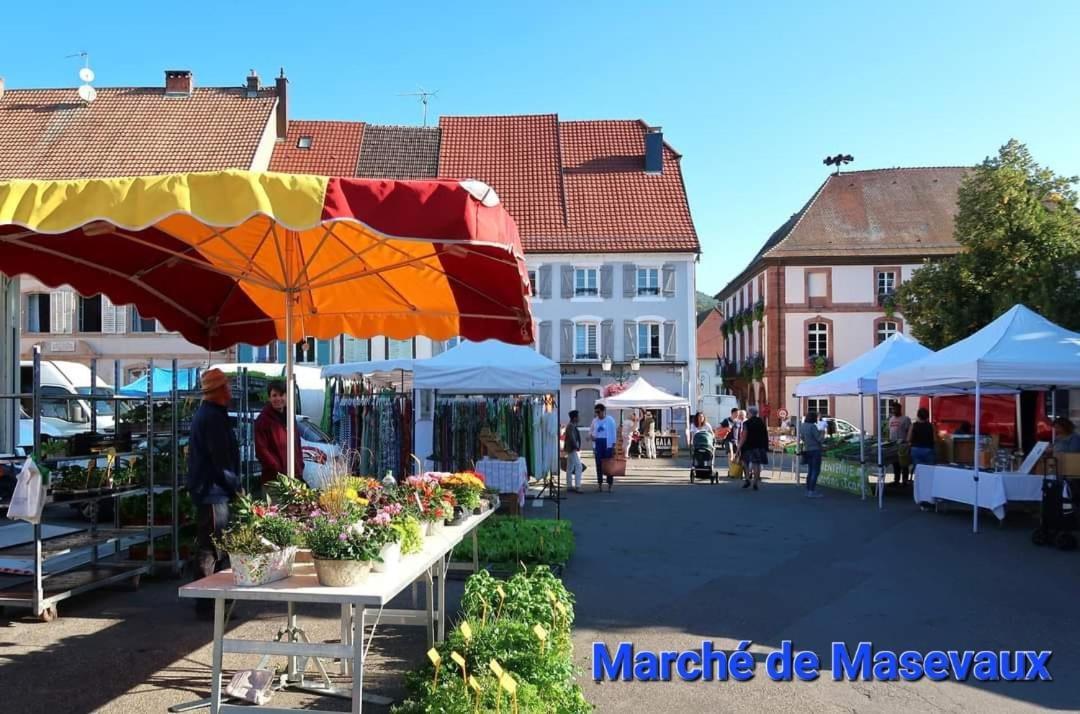 Gite Au Petit Verger Masevaux-Niederbruck Екстер'єр фото