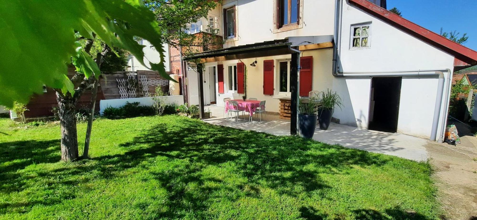 Gite Au Petit Verger Masevaux-Niederbruck Екстер'єр фото